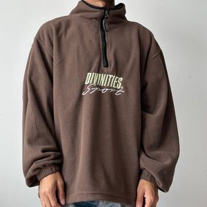 The Divinities Quarter Zip Fleece